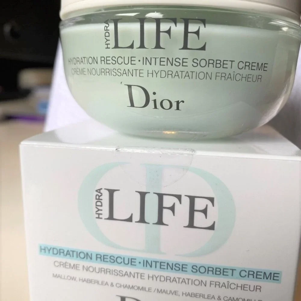 DIOR HYDRA LIFE HYDRATION RESCUE INTENSE SORBET CRÈME. BNIB. 50ml. RRP$ - Picture 1 of 8